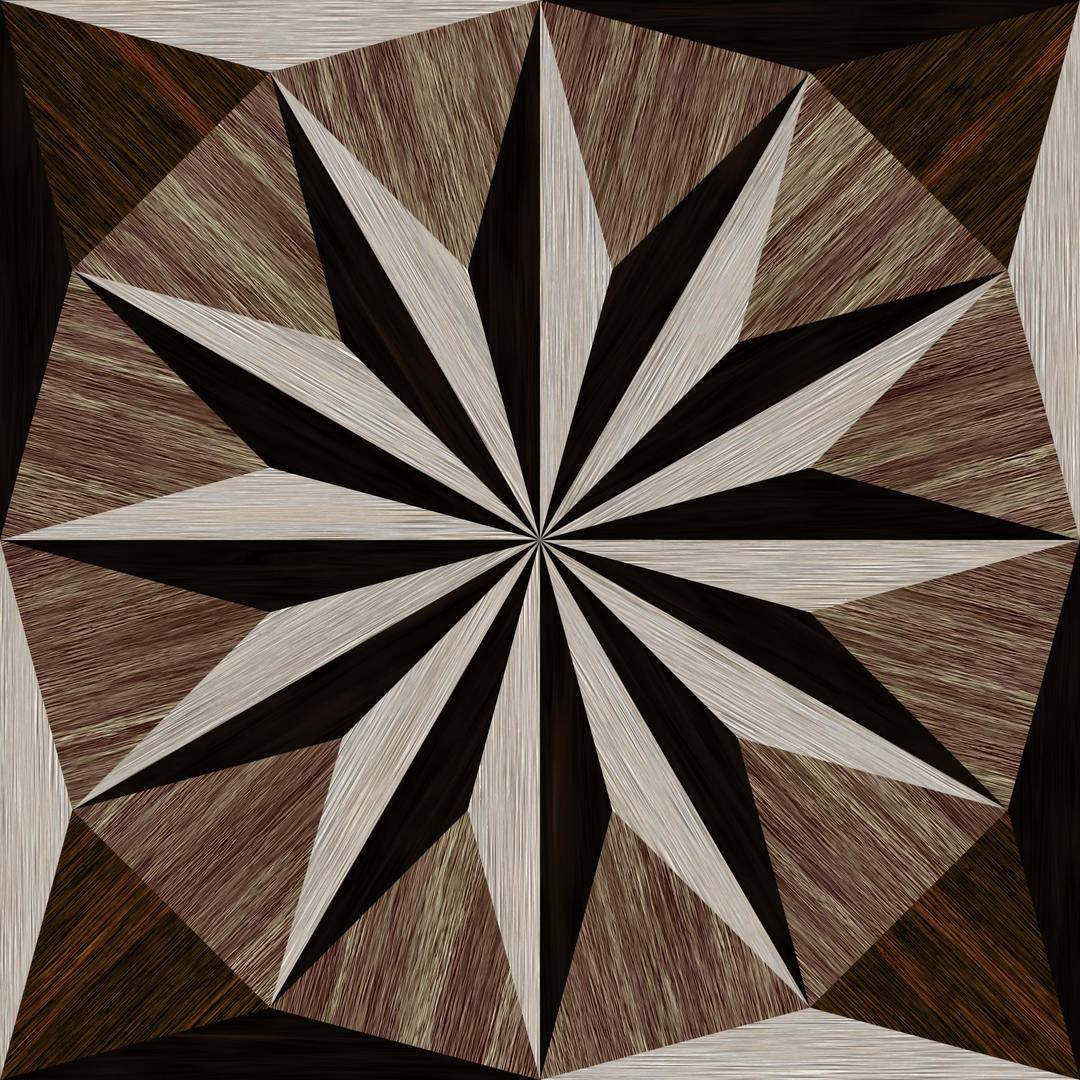 wooden triangle tiling 3 png transparent