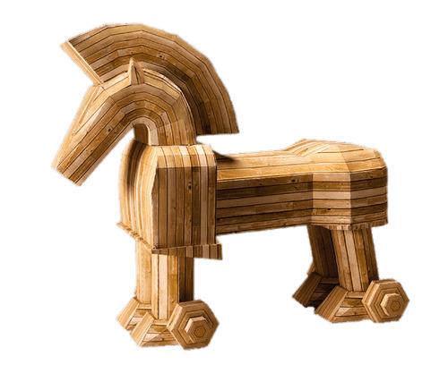 Wooden Trojan Horse png transparent