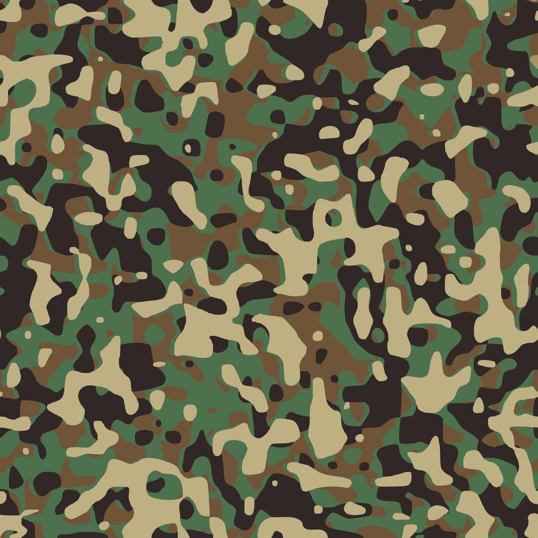 Woodland Camouflage png transparent