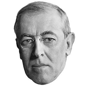 Woodrow Wilson png transparent