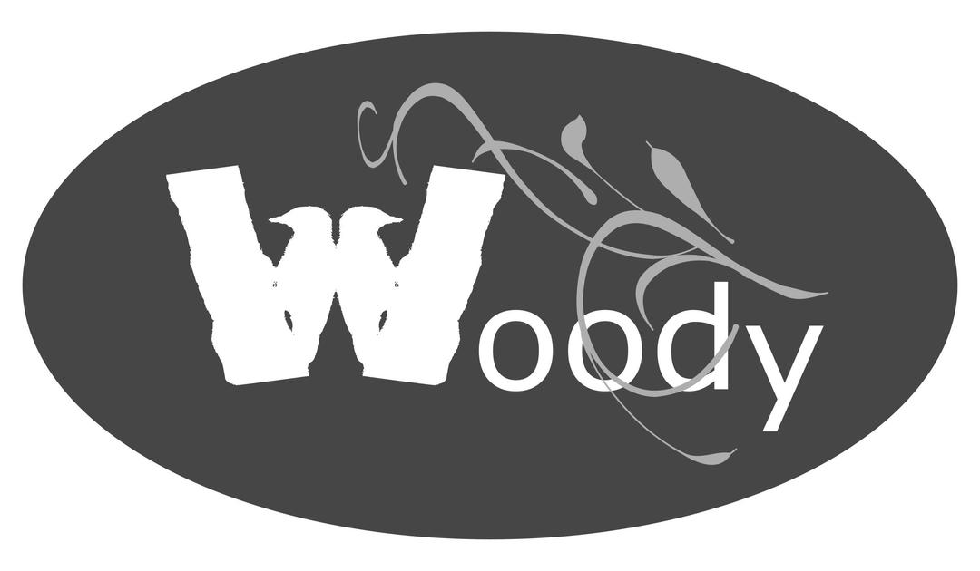 woody logo png transparent