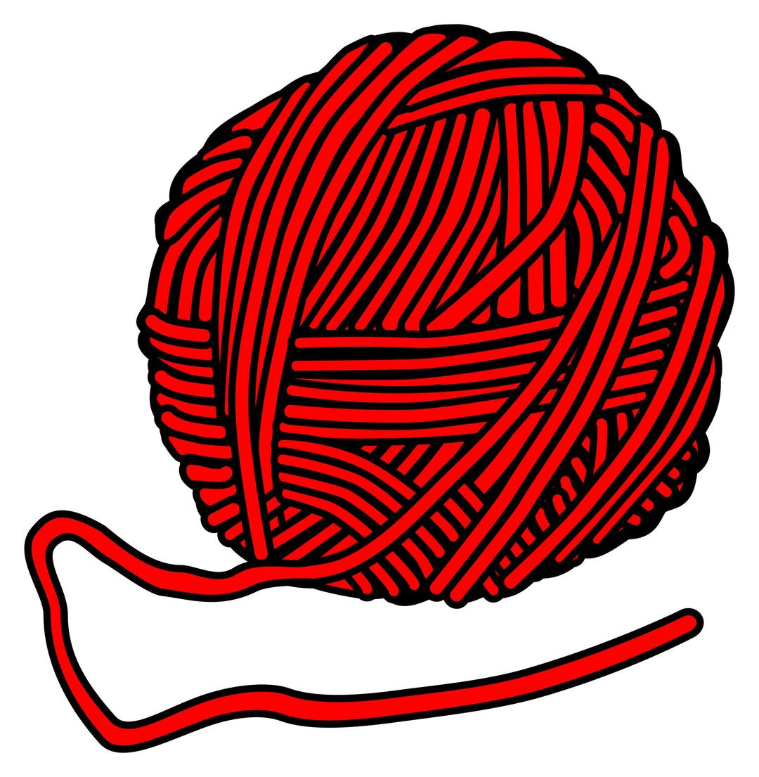 wool - coloured png transparent