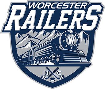 Worcester Railers Logo png transparent