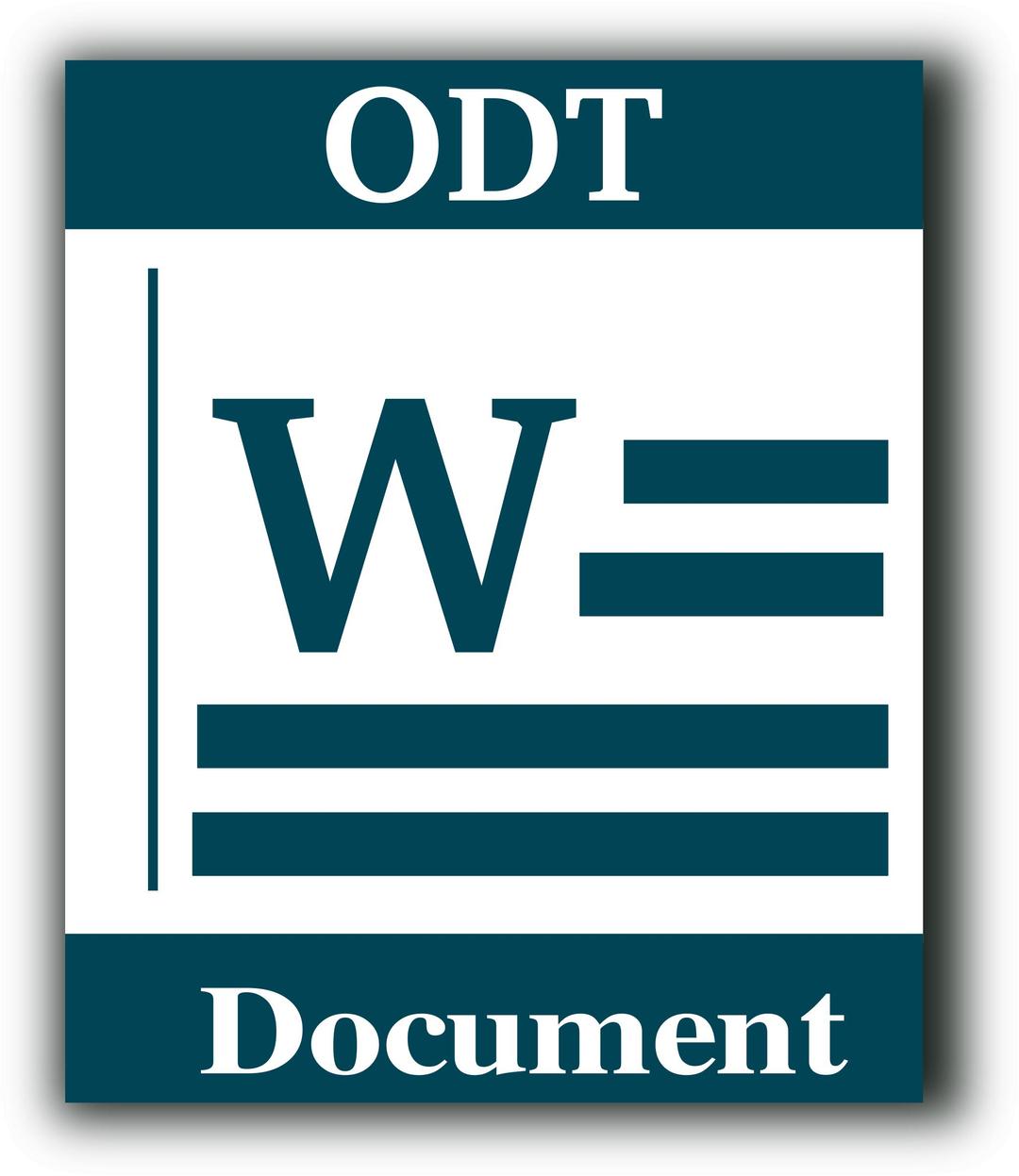 Word processor Icon png transparent