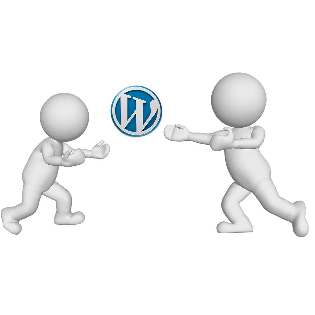Wordpress Logo Playing Figures png transparent
