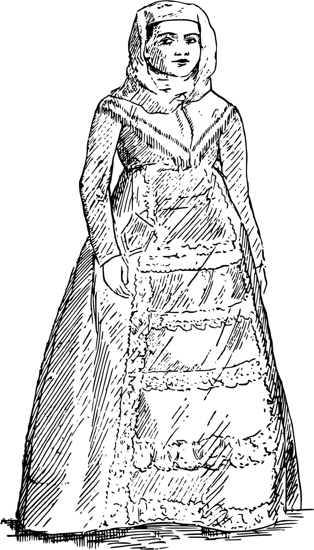 World 19th century costumes 17 png transparent