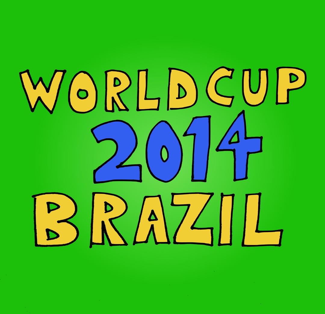 World Cup 2014 in Brazil png transparent