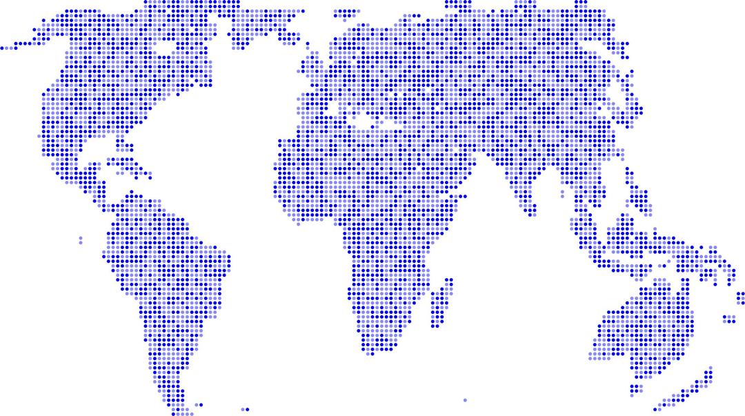World Map Dots 2 Variation 2 png transparent