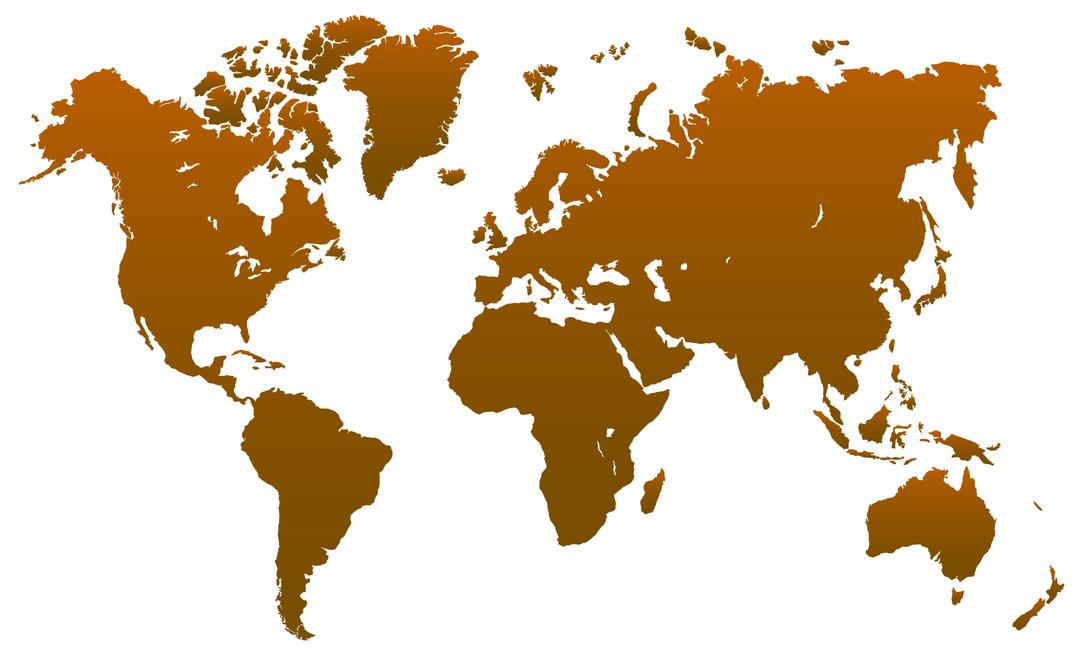 World Map png transparent