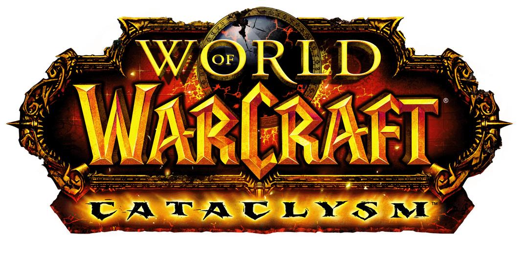 World Of Warcraft Cataclysm Logo png transparent
