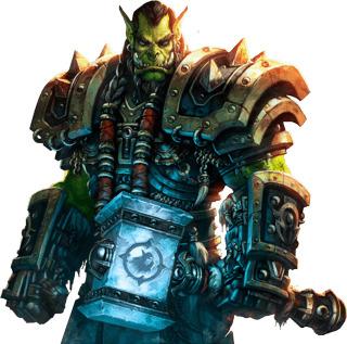 World Of Warcraft Thrall png transparent