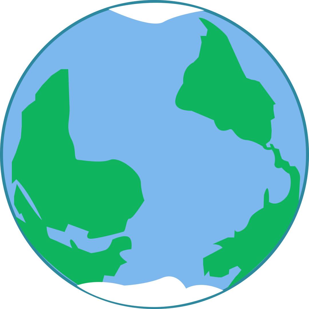 World: Planet Earth  png transparent