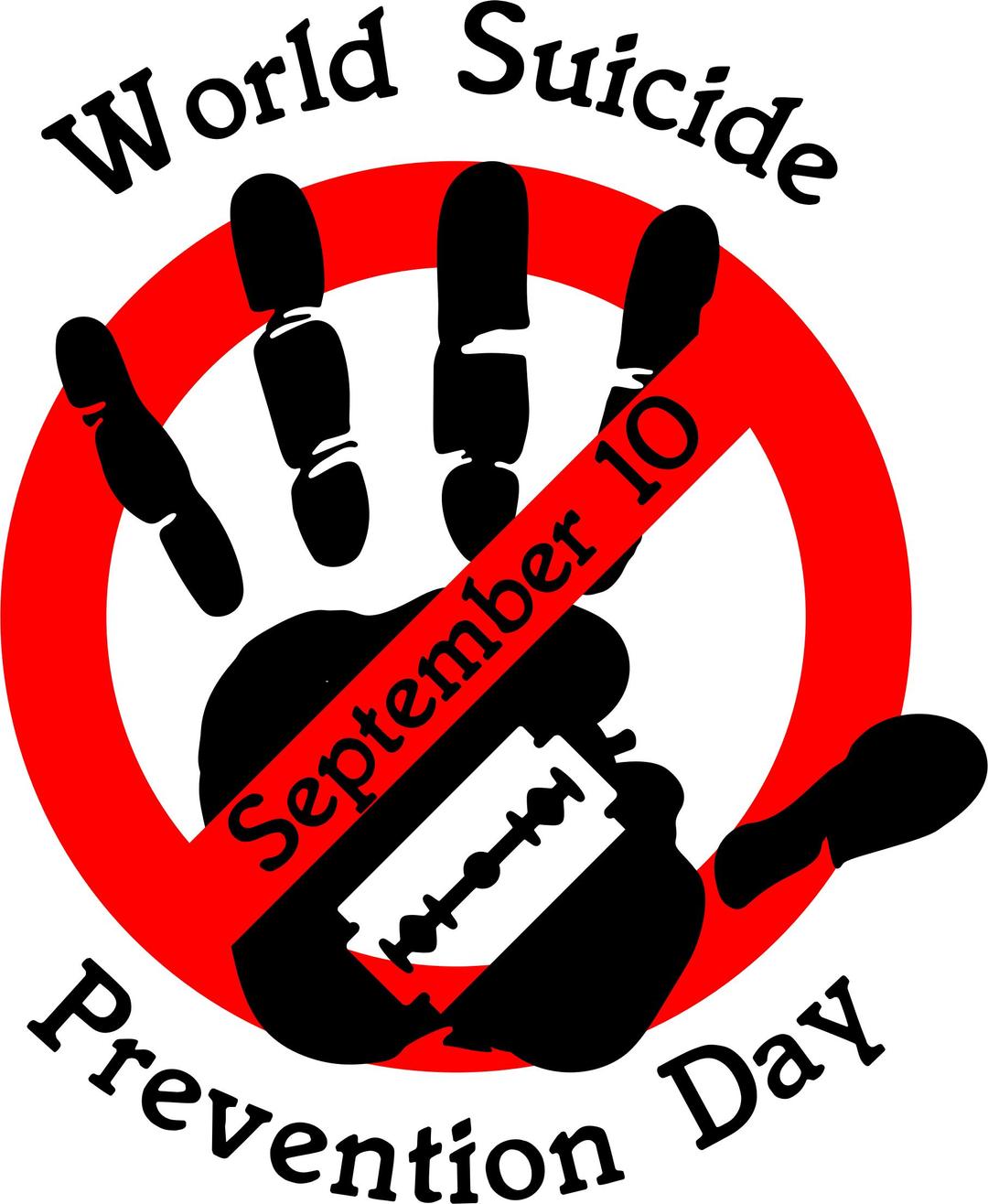 World Suicide Prevention Day png transparent