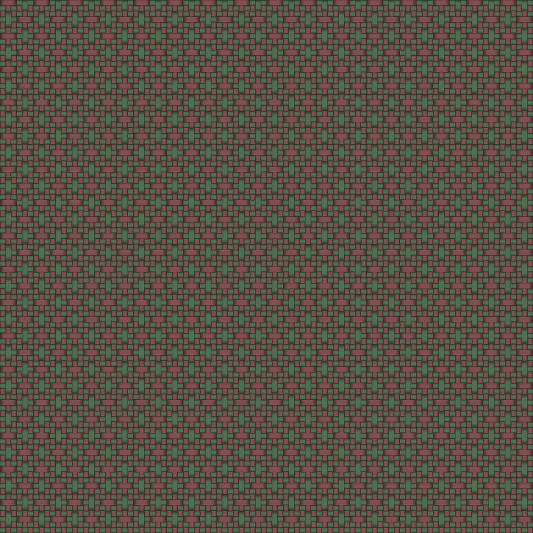 Woven Crosses Cloth Green Brown png transparent