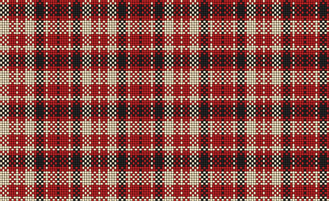 Woven Plaid Cloth Red png transparent
