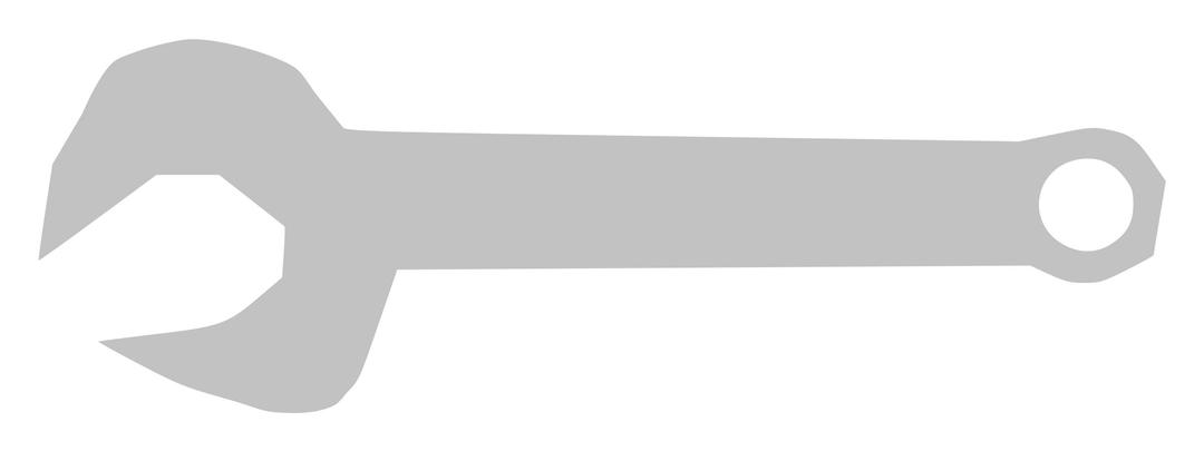 Wrench 2 (NicholasJudy456) png transparent