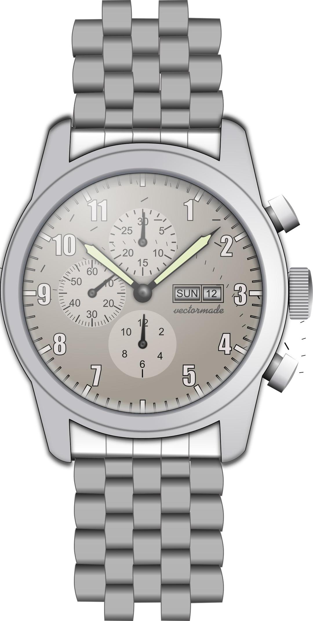 wristwatch #1 - chronometer png transparent