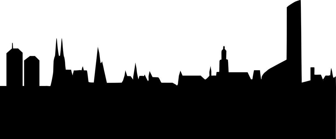 wroclaw skyline png transparent