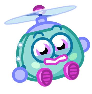 Wurley the Twirly Tiddlycopter Falling png transparent