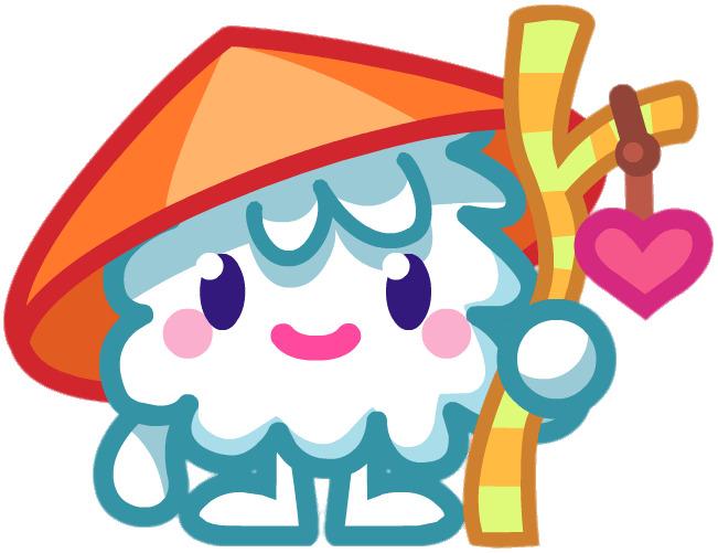 Wuzzle the Wandering Wumple png transparent