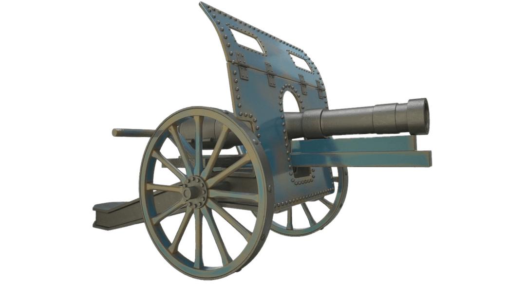 WW1 Cannon png transparent