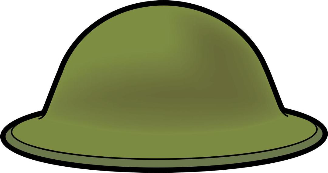 WW1 Helmet png transparent