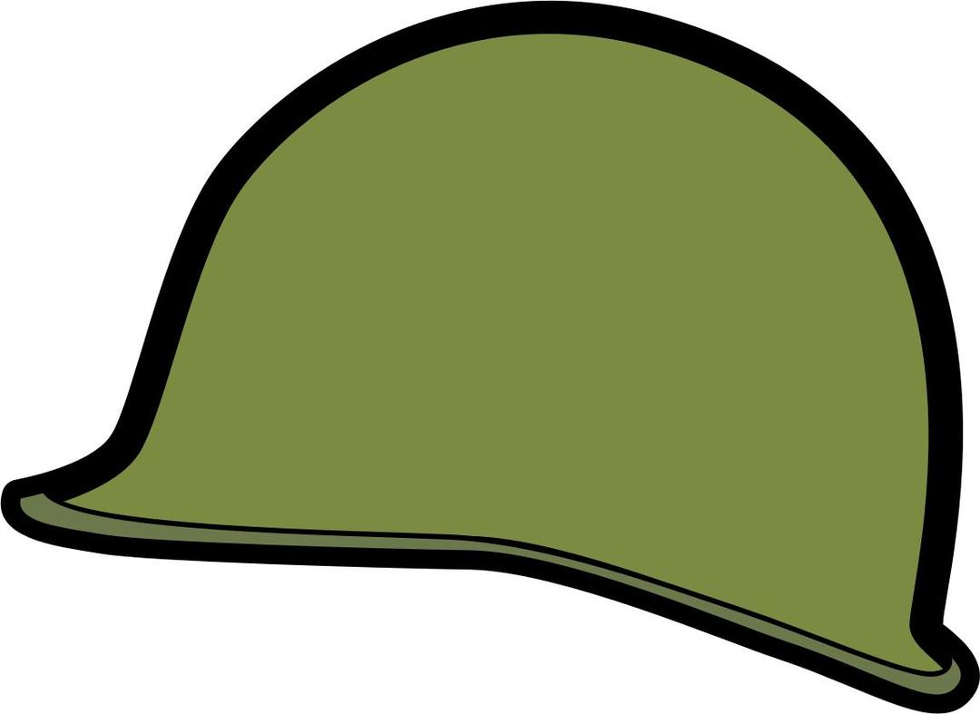 WW2 American Helmet png transparent