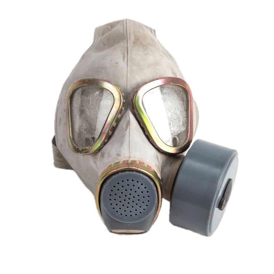 WW2 Replica Gas Mask png transparent