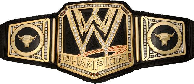WWE Champion Belt png transparent