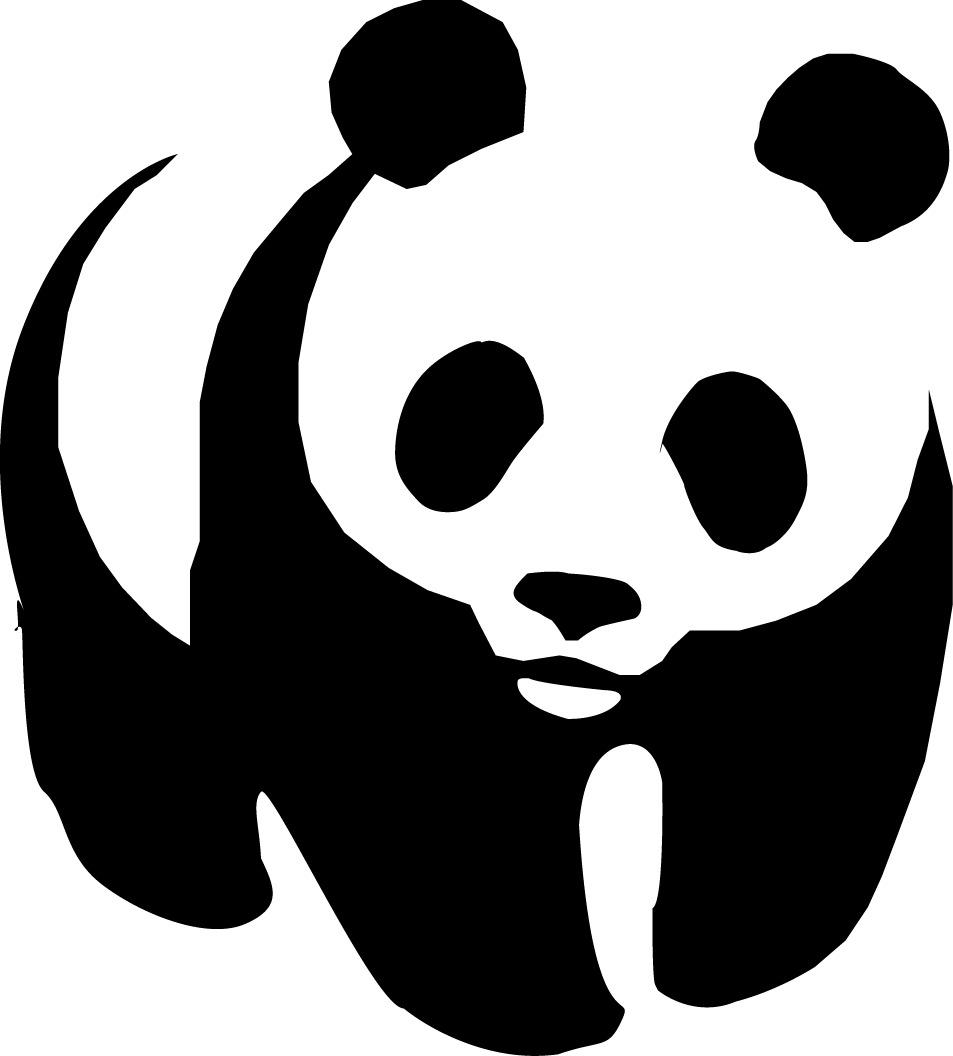 WWF Panda png transparent