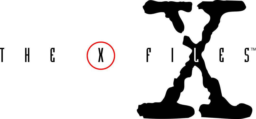 X Files Logo png transparent