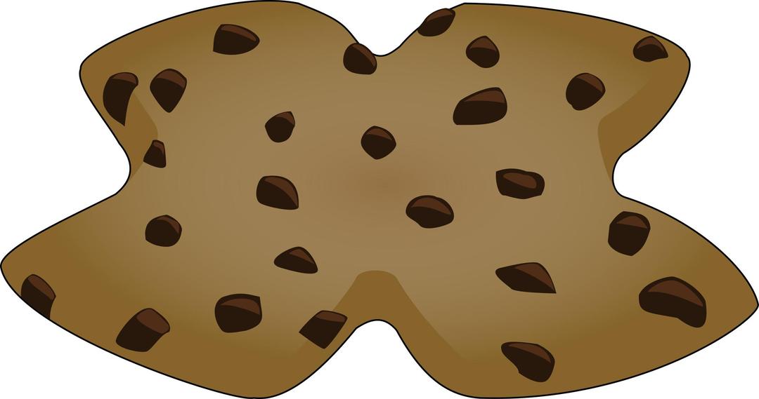 "X" Shaped Cookie png transparent