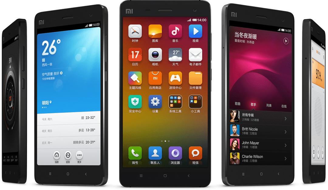 Xiaomi Phones png transparent