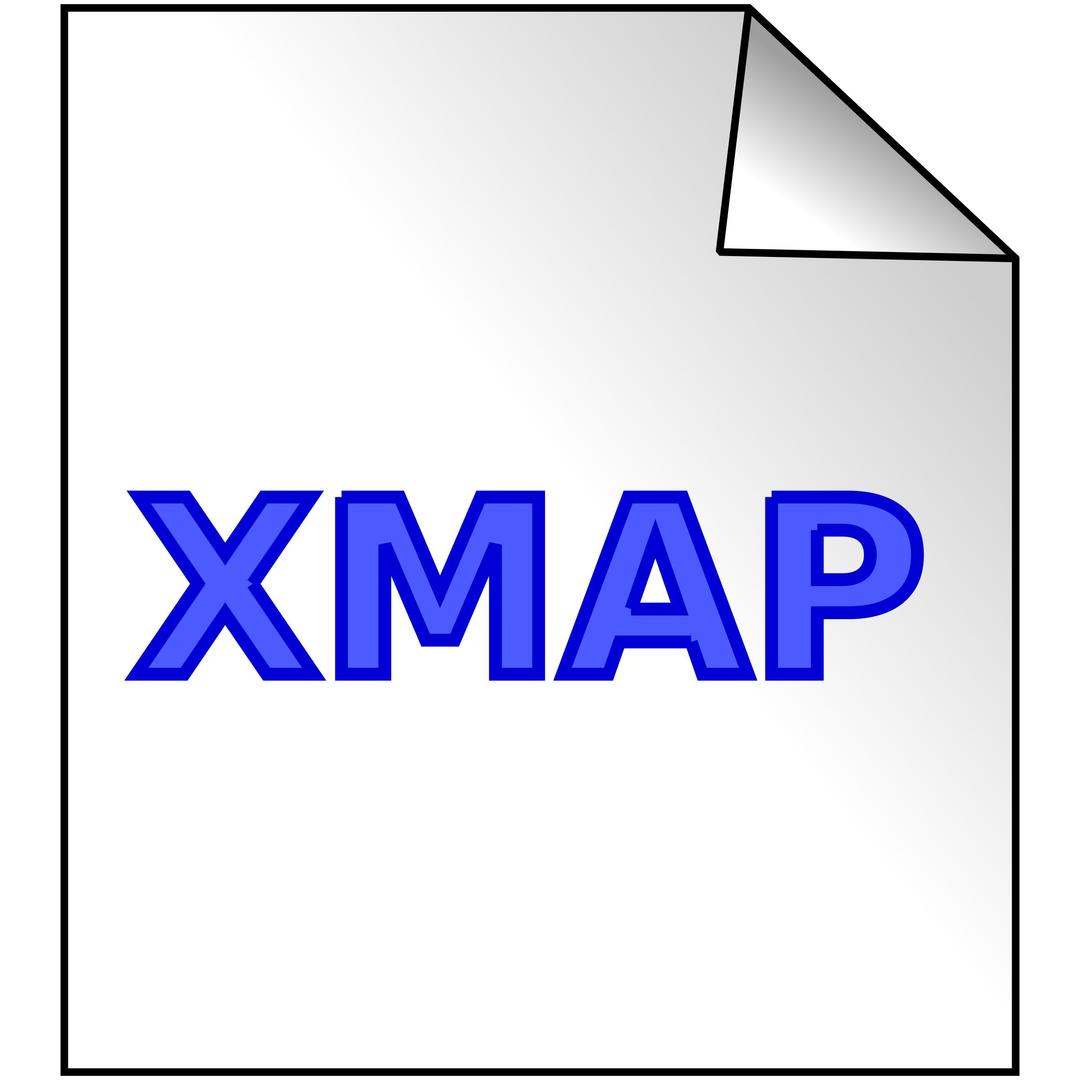 xmap file png transparent
