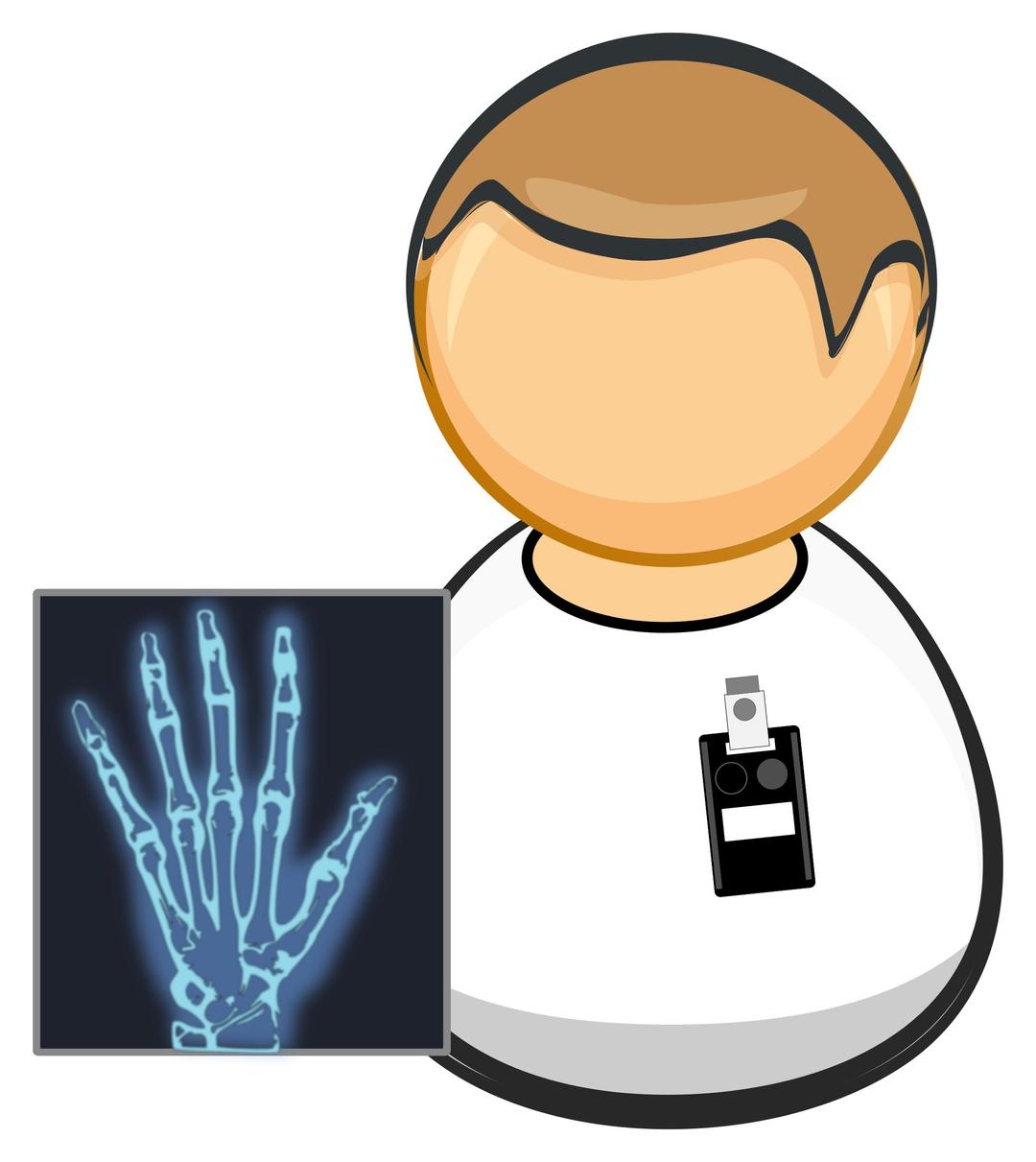 x-ray worker png transparent