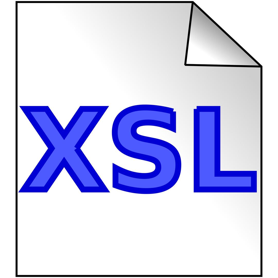 xsl file png transparent