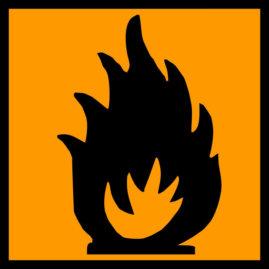 xtremely flammable png transparent