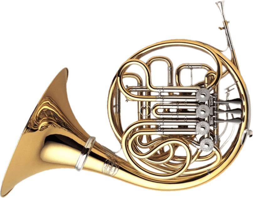 Yamaha French Horn png transparent
