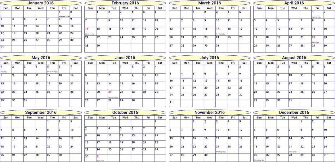 Year/Month Calendar png transparent