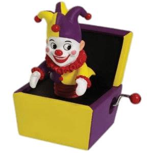 Yellow and Purple Jack In A Box png transparent
