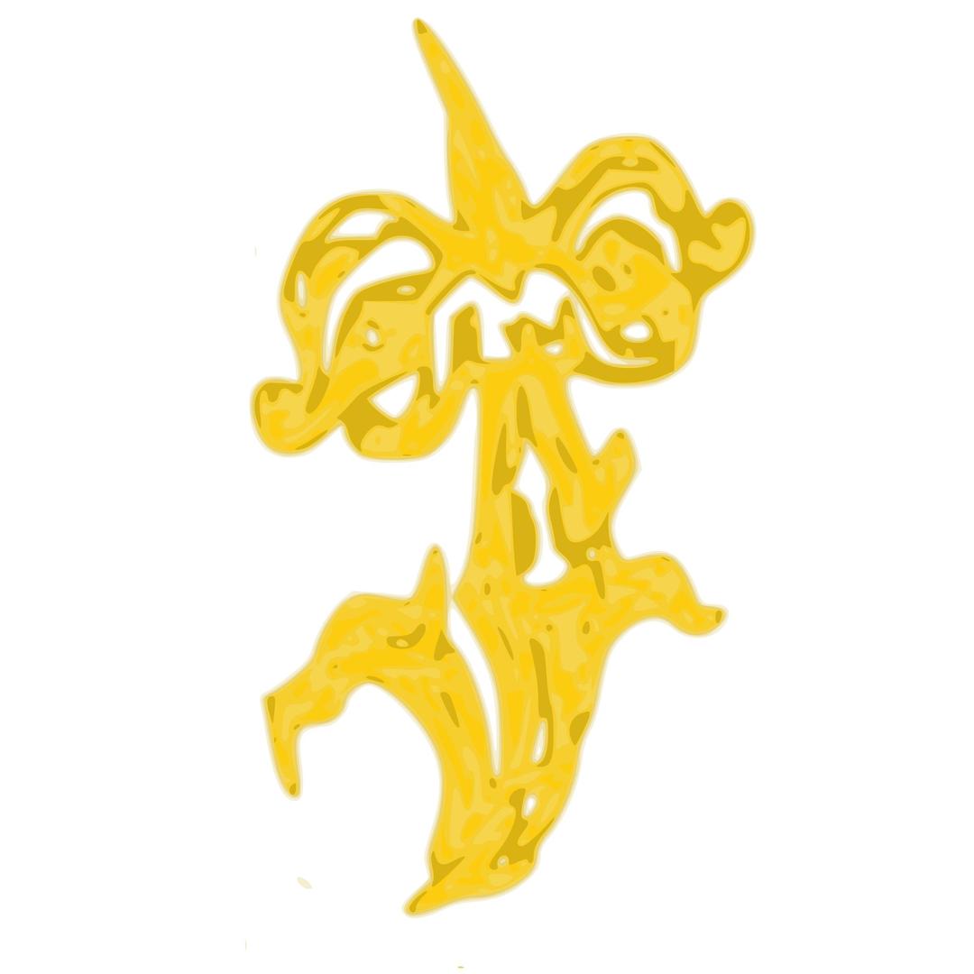 Yellow Flower 2 png transparent