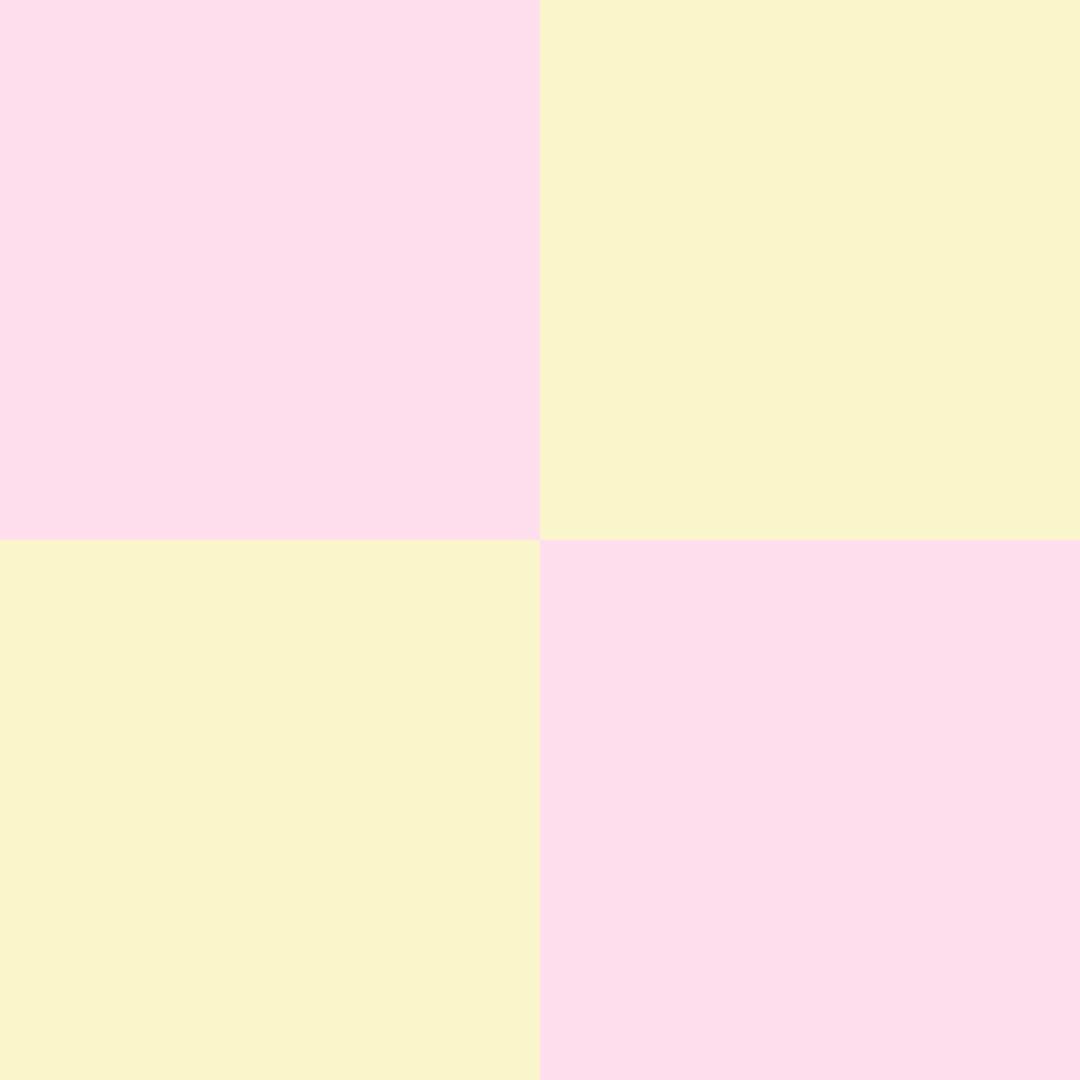 Yellow & pink checker pattern png transparent