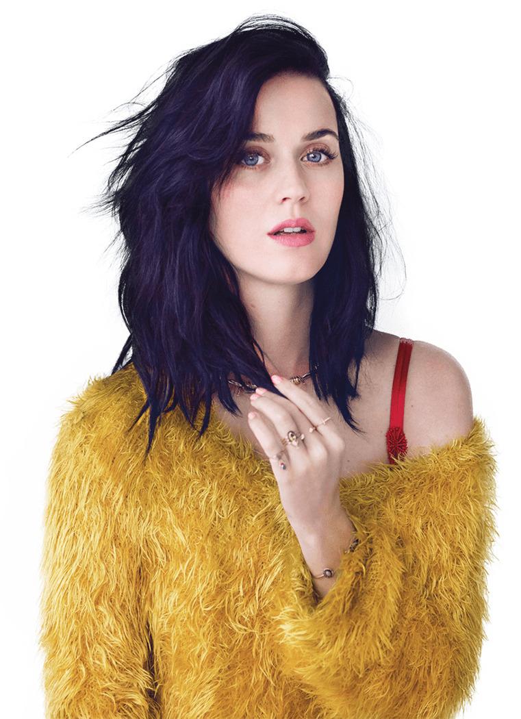 Yellow Pullover Katy Perry png transparent