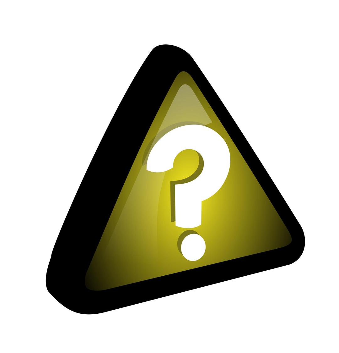 Yellow - Query Icon png transparent