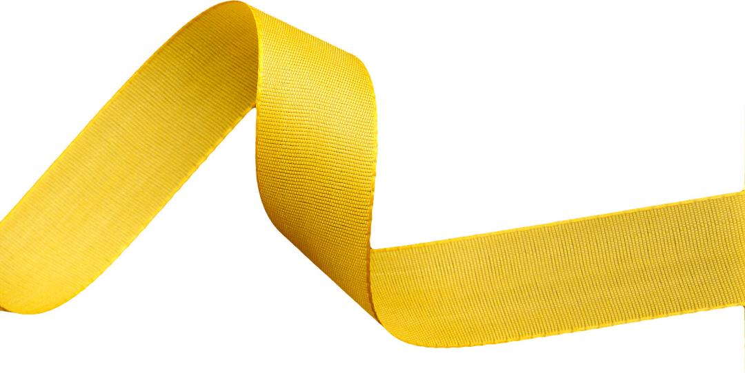 Yellow Ribbon png transparent