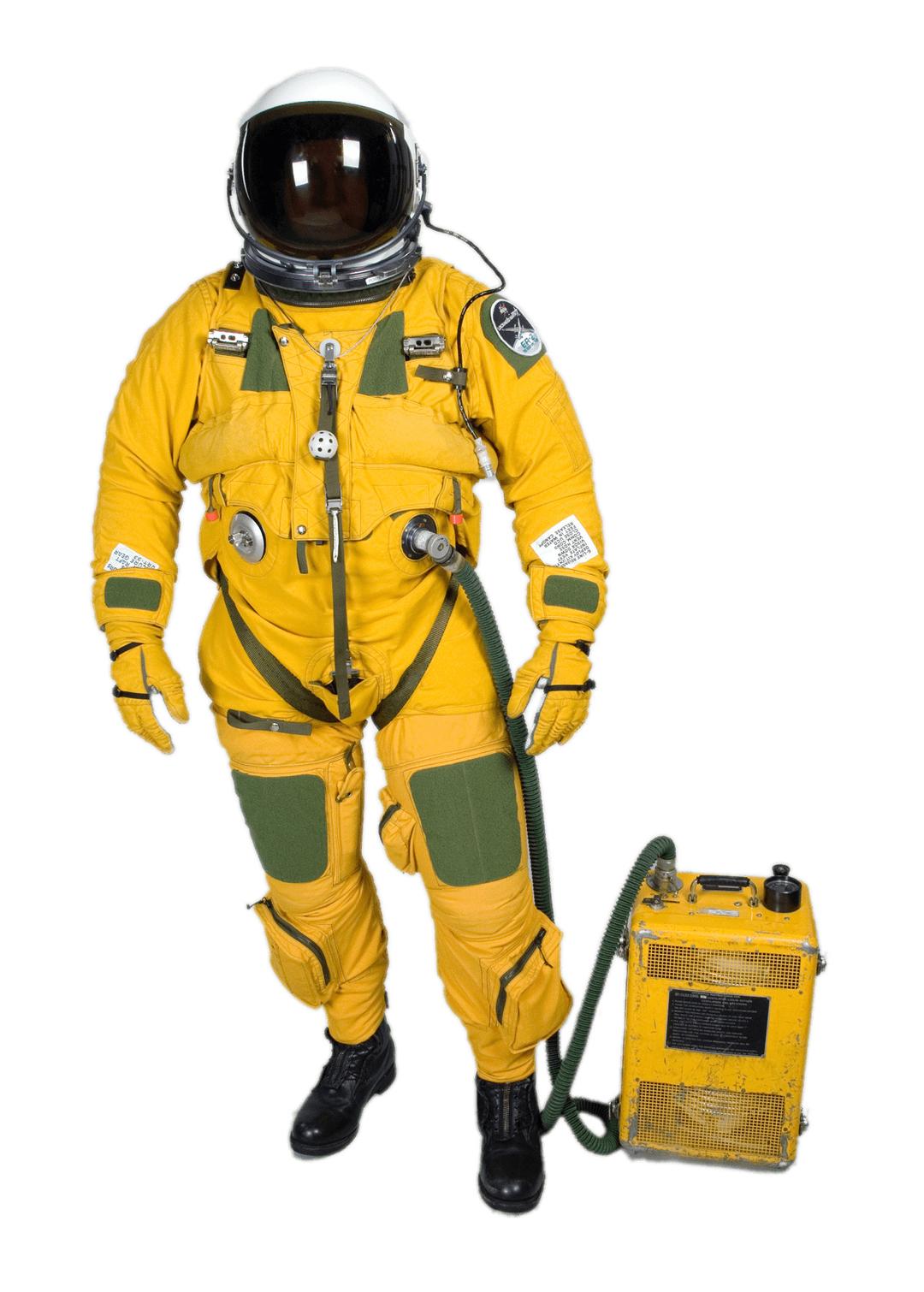 Yellow Space Suit png transparent