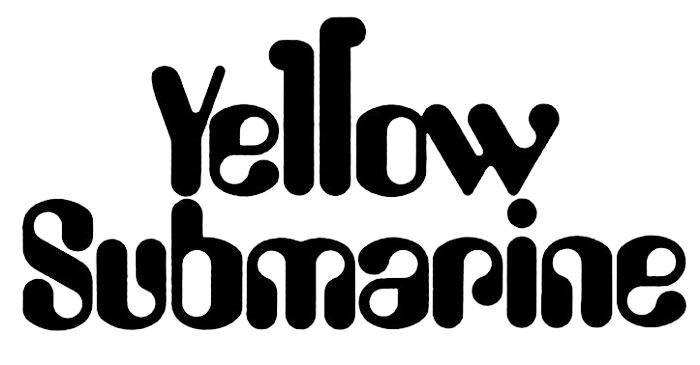 Yellow Submarine Logo png transparent