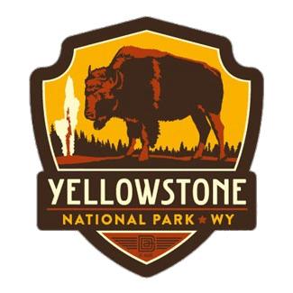 Yellowstone National Park Emblem png transparent