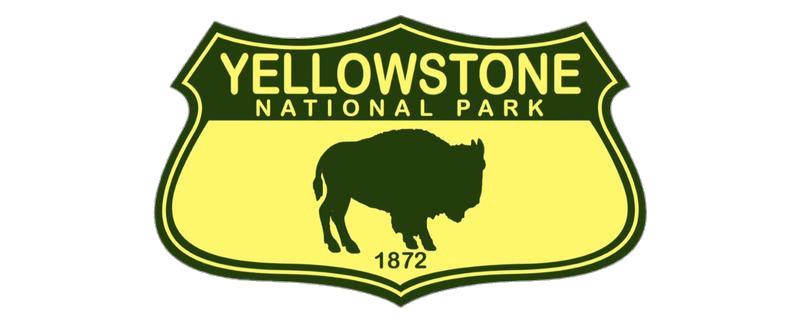Yellowstone National Park Logo png transparent