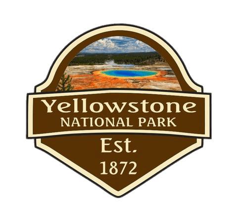 Yellowstone National Park png transparent
